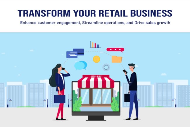 CRM Excellence: How dovyo CRM Helps in the Growth of Retail Businesses.