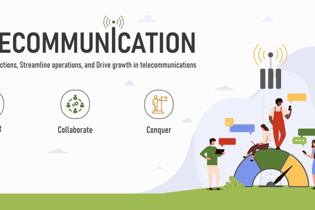 The Vital Role of dovyo CRM in the Growth of telecommunication Business.