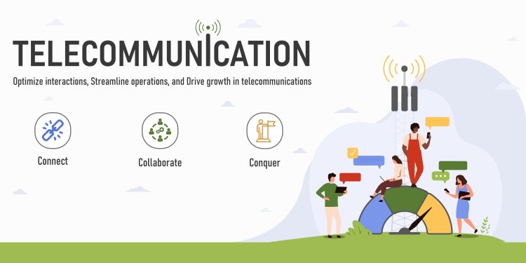 The Vital Role of dovyo CRM in the Growth of telecommunication Business.