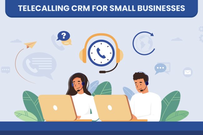 Telecalling CRM for Small Businesses | Dovyo