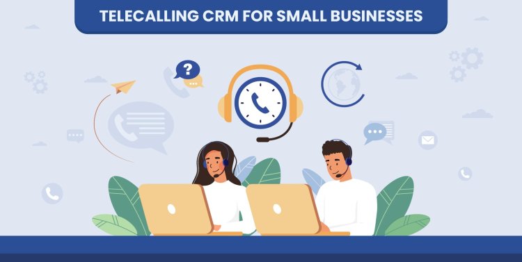 Telecalling CRM for Small Businesses | Dovyo