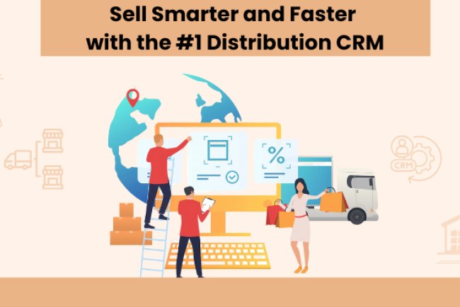 Sell Smarter and Faster with the #1 Distribution CRM