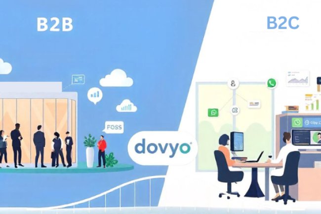 Using Telecalling CRM in B2B vs. B2C