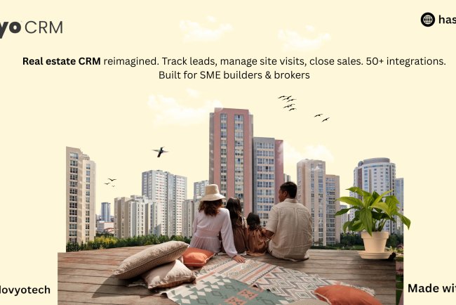 Real estate CRM, reimagined. Track leads, manage site visits, close sales. 50+ integrations. Built for SME builders & brokers