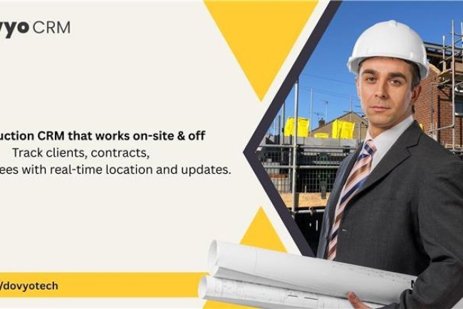 Construction CRM that works on-site & off. Track clients, contracts, and employees with real-time location and updates.
