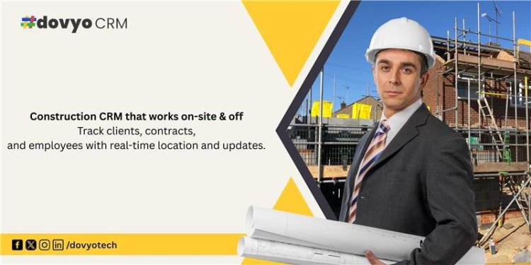 Construction CRM that works on-site & off. Track clients, contracts, and employees with real-time location and updates.