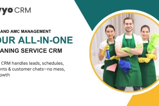 Your all-in-one cleaning service CRM. Dovyo CRM handles leads, schedules, payments & customer chats—no mess, just growth.