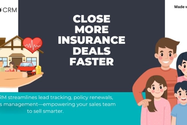 Close more insurance deals faster. Dovyo CRM streamlines lead tracking, policy renewals, and claims management-empowering your sales team to sell smarter.