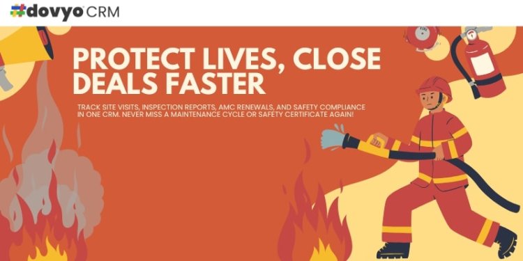 Protect Lives, Close Deals Faster. Track site visits, inspection reports, AMC renewals, and safety compliance in one CRM. Never miss a maintenance cycle or safety certificate again!