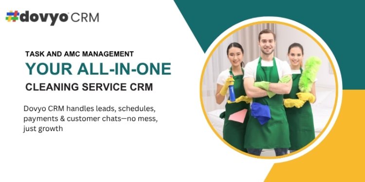 Your all-in-one cleaning service CRM. Dovyo CRM handles leads, schedules, payments & customer chats—no mess, just growth.