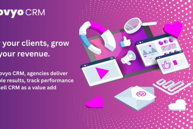 Grow your clients, grow your revenue. With Dovyo CRM, agencies deliver measurable results, track performance & sell CRM as a value add